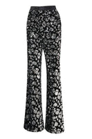 Load image into Gallery viewer, 2 Piece Sparkly Black Sequin Women Prom Suits with Sash