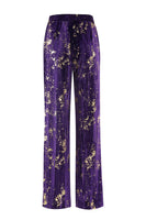 Load image into Gallery viewer, 2 Piece Sparkly Purple Notched Lapel Women Prom Suits