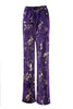 Load image into Gallery viewer, 2 Piece Sparkly Purple Notched Lapel Women Prom Suits