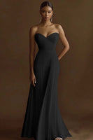 Load image into Gallery viewer, Sweetheart Ivory Pleated Maxi Wedding Reception Dress