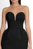 Load image into Gallery viewer, Simple Sweetheart Bodycon Tight Little Black Dress