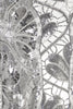 Load image into Gallery viewer, Sparkly Apricot Beaded Fringed 1920s Cape with Sequins
