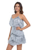 Load image into Gallery viewer, Sparkly Golden Tight Tiered Short Prom Dress with Fringes