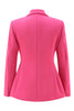 Load image into Gallery viewer, 2 Piece Fuchsia Double Breasted Women Prom Suits