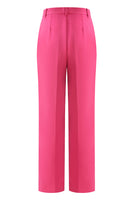 Load image into Gallery viewer, 2 Piece Fuchsia Double Breasted Women Prom Suits