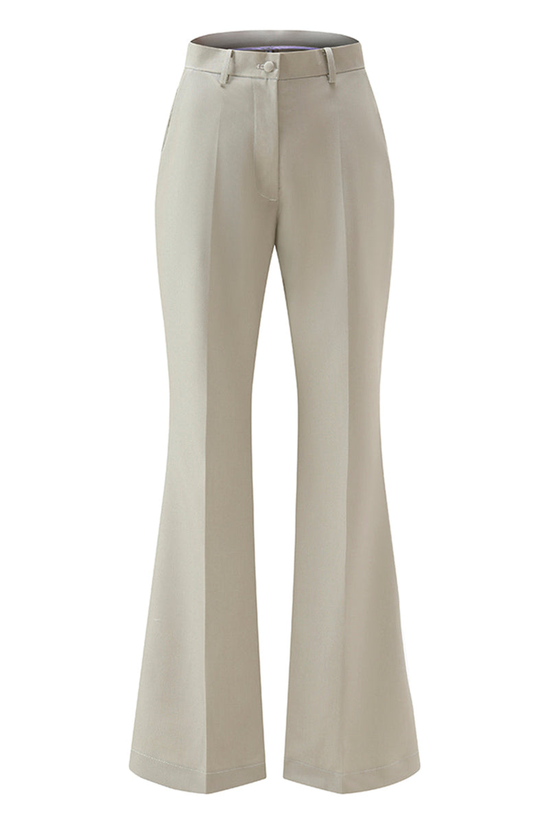 Load image into Gallery viewer, 2 Piece Grey Green Notched Lapel Women Prom Suits