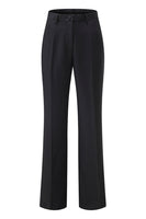 Load image into Gallery viewer, 2 Piece Black Shawl Lapel Women Prom Suits with Bow