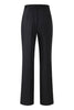 Load image into Gallery viewer, 2 Piece Black Shawl Lapel Women Prom Suits with Bow