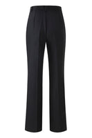 Load image into Gallery viewer, 2 Piece Black Shawl Lapel Women Prom Suits with Bow