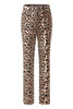 Load image into Gallery viewer, 2 Piece Coffee Peak Lapel Leopard Women Prom Suits