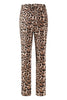 Load image into Gallery viewer, 2 Piece Coffee Peak Lapel Leopard Women Prom Suits