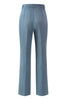Load image into Gallery viewer, 2 Piece Grey Blue Notched Lapel Cut Out Women Prom Suits