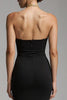 Load image into Gallery viewer, Black Mermaid Sweetheart Ruffled Long Formal Dress