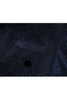 Load image into Gallery viewer, Sparkly 2 Piece Navy Shawl Lapel Prom Men&#39;s Suits