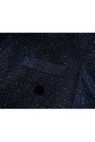 Load image into Gallery viewer, Sparkly 2 Piece Navy Shawl Lapel Prom Men&#39;s Suits