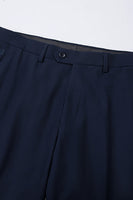 Load image into Gallery viewer, Sparkly Black 3 Piece Prom Men&#39;s Suits with Rhinestones