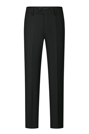 Sparkly Black 3 Piece Prom Men's Suits with Rhinestones