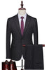 Load image into Gallery viewer, Sparkly Coffee Notched Lapel 2 Piece Prom Men&#39;s Suits