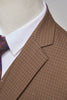 Load image into Gallery viewer, Sparkly Coffee Notched Lapel 2 Piece Prom Men&#39;s Suits