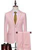 Load image into Gallery viewer, Sparkly Coffee Notched Lapel 2 Piece Prom Men&#39;s Suits