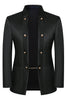 Load image into Gallery viewer, 3 Piece Khaki Jacquard Double Breasted Prom Men&#39;s Suits