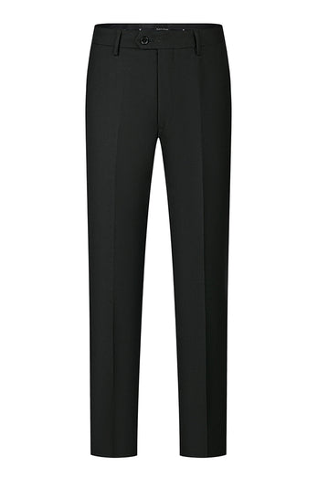 3 Piece Khaki Jacquard Double Breasted Prom Men's Suits