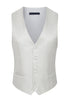 Load image into Gallery viewer, 3 Piece Khaki Jacquard Double Breasted Prom Men&#39;s Suits
