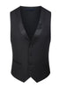 Load image into Gallery viewer, 3 Piece One Button Ivory Prom Men&#39;s Suits with Pockets