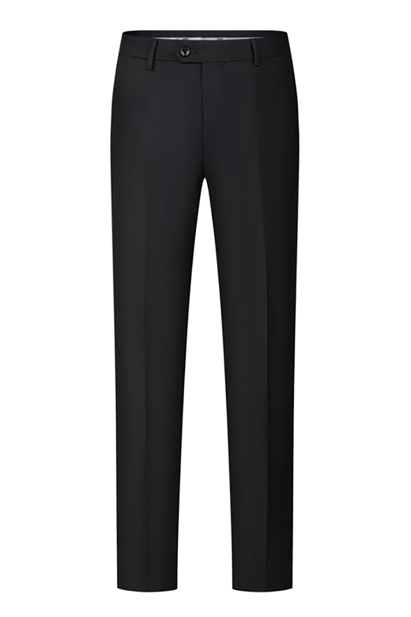 Load image into Gallery viewer, 3 Piece One Button Ivory Prom Men&#39;s Suits with Pockets