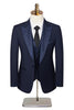 Load image into Gallery viewer, 3 Piece One Button Ivory Prom Men&#39;s Suits with Pockets