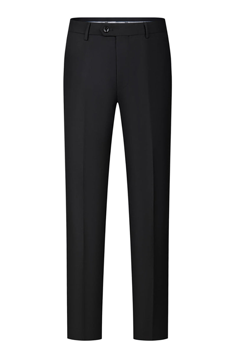 Load image into Gallery viewer, 3 Piece One Button Ivory Prom Men&#39;s Suits with Pockets