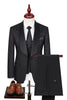 Load image into Gallery viewer, 3 Piece Dark Green Shawl Lapel Jacquard Prom Men&#39;s Suits