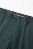 Load image into Gallery viewer, 3 Piece Dark Green Shawl Lapel Jacquard Prom Men&#39;s Suits