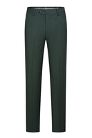 Load image into Gallery viewer, 3 Piece Dark Green Shawl Lapel Jacquard Prom Men&#39;s Suits