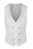 Load image into Gallery viewer, 3 Piece Dark Green Shawl Lapel Jacquard Prom Men&#39;s Suits