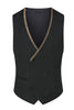 Load image into Gallery viewer, 3 Piece Black Shawl Lapel Jacquard Prom Men&#39;s Suits
