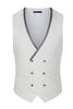 Load image into Gallery viewer, 3 Piece Black Shawl Lapel Jacquard Prom Men&#39;s Suits