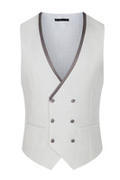 Load image into Gallery viewer, 3 Piece Black Shawl Lapel Jacquard Prom Men&#39;s Suits