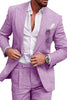 Load image into Gallery viewer, 2 Piece Green One Button Peak Lapel Prom Men&#39;s Suits