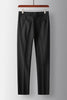 Load image into Gallery viewer, Black 2 Piece Double Breasted Peak Lapel Prom Men&#39;s Suits