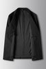 Load image into Gallery viewer, Black 2 Piece Double Breasted Peak Lapel Prom Men&#39;s Suits