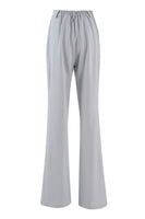 Load image into Gallery viewer, 2 Piece Silver Double Breasted Notched Lapel Women Prom Suits