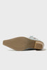 Load image into Gallery viewer, Dark Blue Wide Calf Chunky Heel Embroidered Western Cowgirl Boots