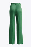 Load image into Gallery viewer, 2 Piece Red Long Sleeves Notched Lapel Prom Suits with Pockets