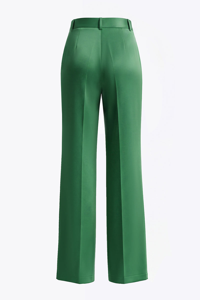 Load image into Gallery viewer, 2 Piece Red Long Sleeves Notched Lapel Prom Suits with Pockets