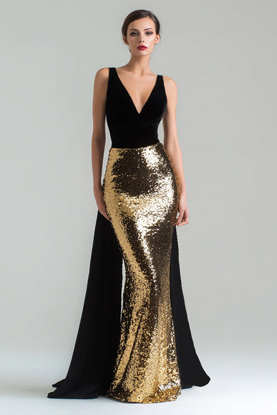 Queendancer Women Sparkly Rose Gold Sequin Formal Dress with Slit Mermaid Deep V-Neck Open Back Spaghetti Straps Long Prom Dress queendanceruk Queendancer Women Sparkly Rose Gold Sequin Formal Dress with Slit Mermaid Deep V-Neck Open Back Spaghetti Straps Long Prom Dress queendanceruk