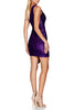 Load image into Gallery viewer, Sparkly Champagne One Shoulder Tight Short Prom Dress with Sash