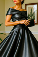 Load image into Gallery viewer, Sparkly Daffodil Mid-Calf Sequin Mother of the Bride Dress