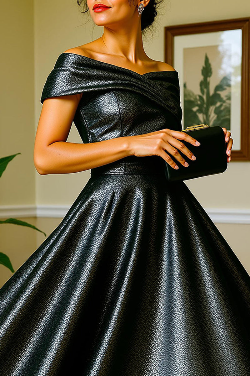 Load image into Gallery viewer, Sparkly Daffodil Mid-Calf Sequin Mother of the Bride Dress