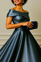 Load image into Gallery viewer, Sparkly Daffodil Mid-Calf Sequin Mother of the Bride Dress